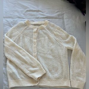 Zara Cardigans vanilla color